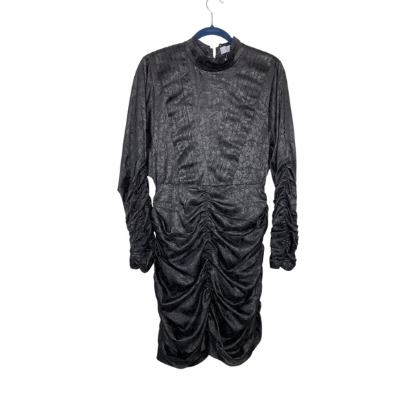 Hunter Bell Ariana Ruched Dress - Picture 3 of 13